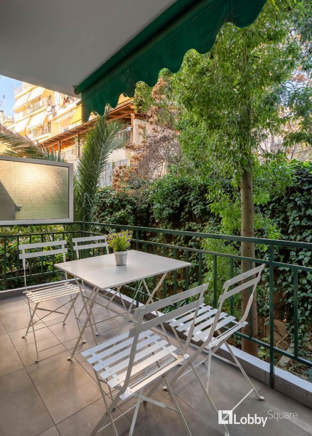 Aether Apartment By Lobbysquare Athen Exterior foto