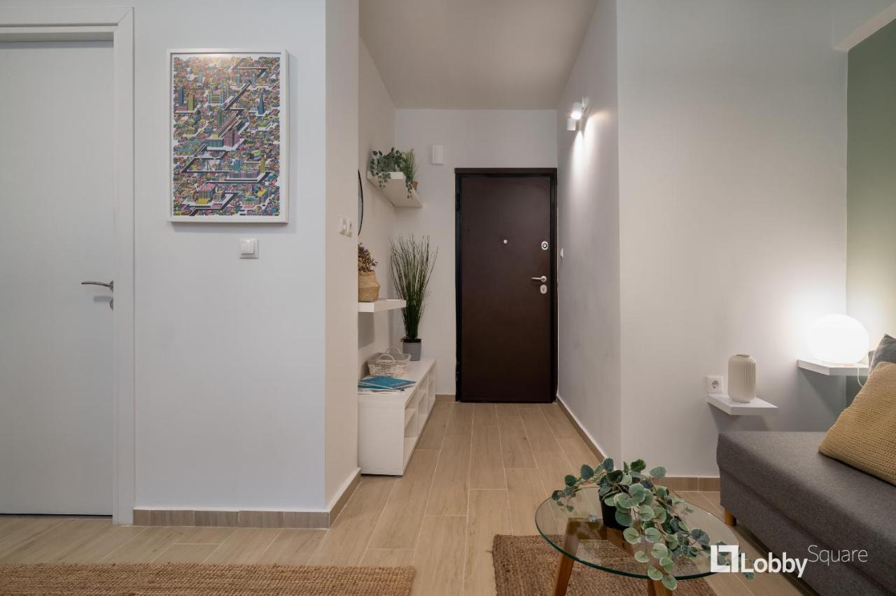 Aether Apartment By Lobbysquare Athen Exterior foto